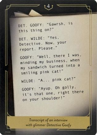 ()  Whispers in the Well Case File Cards (4 of 18) - Whispers in the Well  Normal
