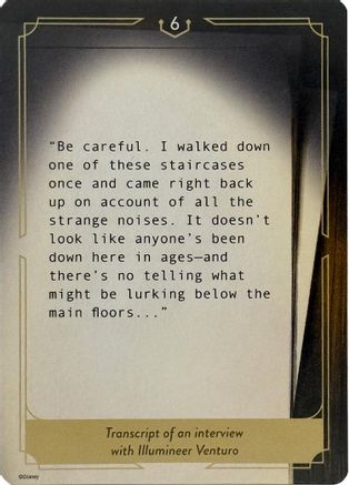 ()  Whispers in the Well Case File Cards (6 of 18) - Whispers in the Well  Normal