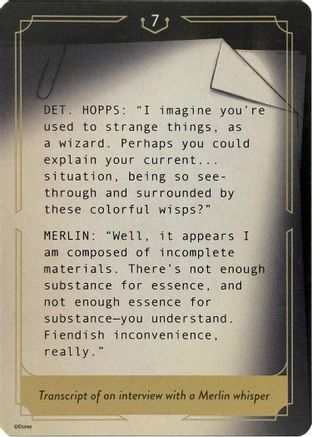 ()  Whispers in the Well Case File Cards (7 of 18) - Whispers in the Well  Normal