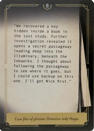 ()  Whispers in the Well Case File Cards (8 of 18) - Whispers in the Well  Normal