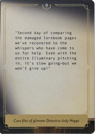 ()  Whispers in the Well Case File Cards (9 of 18) - Whispers in the Well  Normal