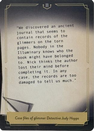 ()  Whispers in the Well Case File Cards (11 of 18) - Whispers in the Well  Normal