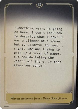 ()  Whispers in the Well Case File Cards (13 of 18) - Whispers in the Well  Normal