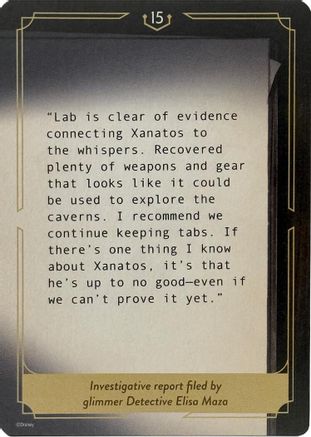 ()  Whispers in the Well Case File Cards (15 of 18) - Whispers in the Well  Normal