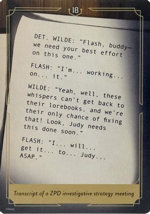 ()  Whispers in the Well Case File Cards (18 of 18) - Whispers in the Well  Normal
