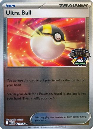 Ultra Ball (North America International Championship) (131/132) - League & Championship Cards Reverse Holofoil - Common