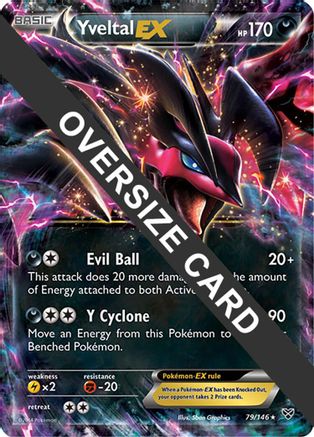 Yveltal EX (79/146) - Jumbo Cards Holofoil - Ultra Rare