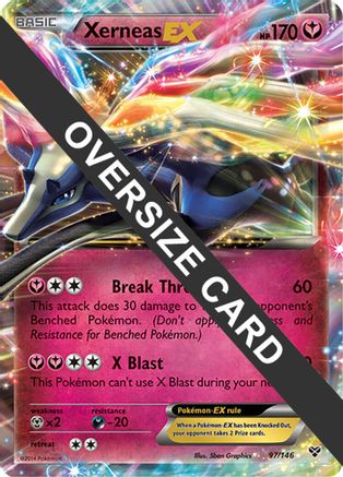 Xerneas EX (97/null) - Jumbo Cards Holofoil - Ultra Rare