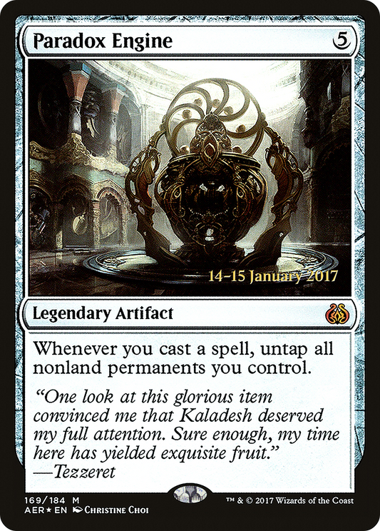 Paradox Engine (PAER-169S) - Aether Revolt Promos Foil