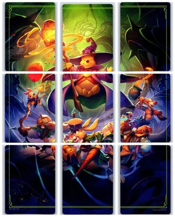 ()  Attack of the Vine! Puzzle Insert (Set of 9) - Attack of the Vine!  Normal