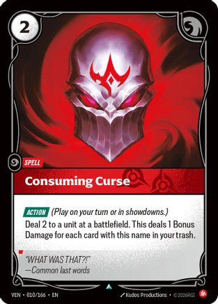 (010/166) Consuming Curse - Vendetta