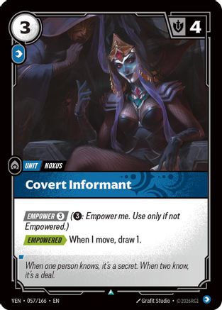 (057/166) Covert Informant - Vendetta