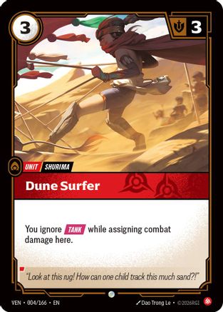 (004/166) Dune Surfer - Vendetta