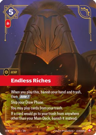 (022/166) Endless Riches - Vendetta Foil