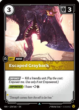 (124/166) Escaped Grayback - Vendetta