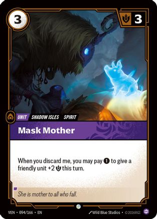 (094/166) Mask Mother - Vendetta