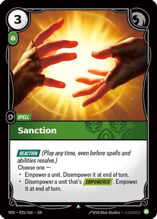 (035/166) Sanction - Vendetta
