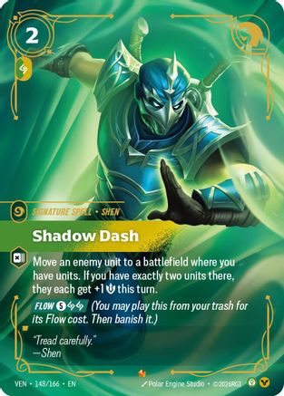 (148/166) Shadow Dash - Vendetta Foil