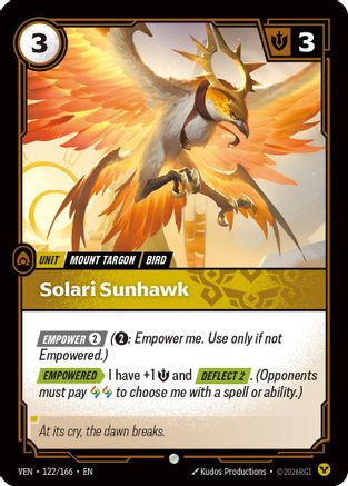 (122/166) Solari Sunhawk - Vendetta