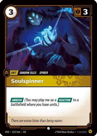 (123/166) Soulspinner - Vendetta