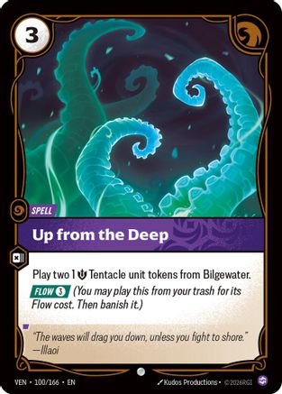 (100/166) Up from the Deep - Vendetta