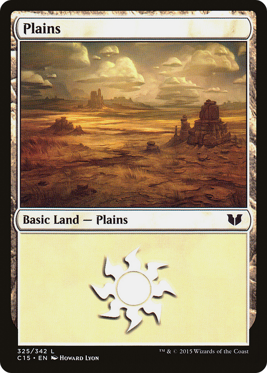 Plains (C15-325) - Commander 2015