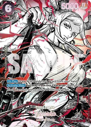 (OP16-098) Yamato (SP) - The World's Strongest Warriors - Foil