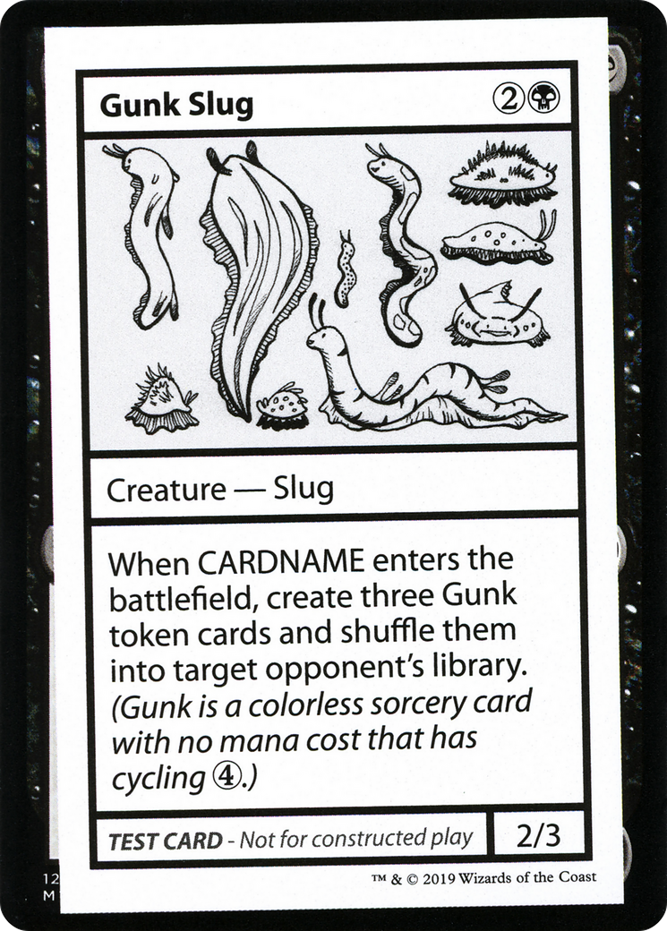 Gunk Slug (CMB2-043) - Mystery Booster Playtest Cards 2021