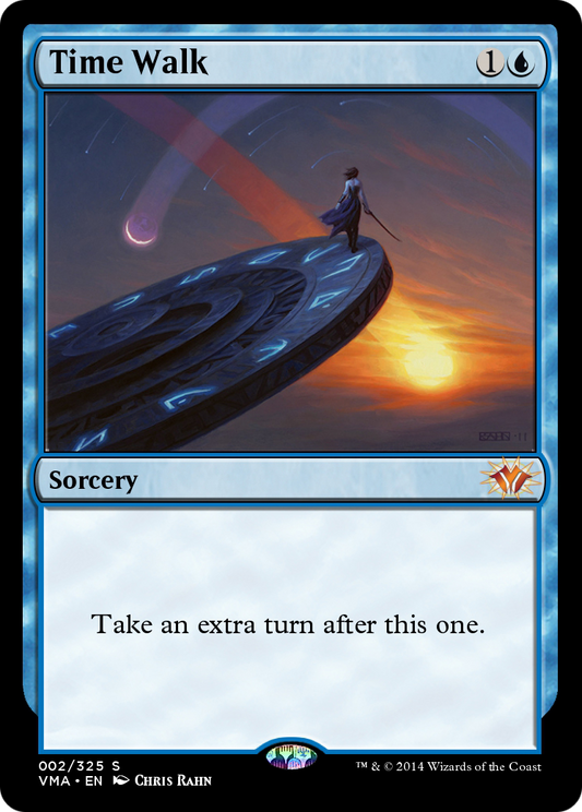 Time Walk (VMA-002) - Vintage Masters Foil