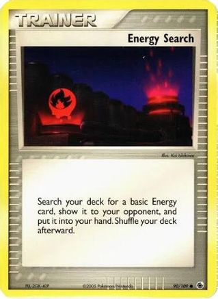 Energy Search (90) - Deck Exclusives  - Uncommon