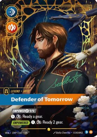 (194*/166) Jayce - Defender of Tomorrow (Signature) - Vendetta Foil