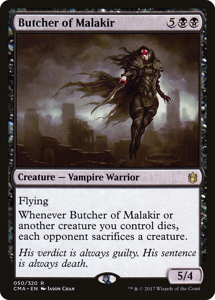 Butcher of Malakir (CMA-050) - Commander Anthology