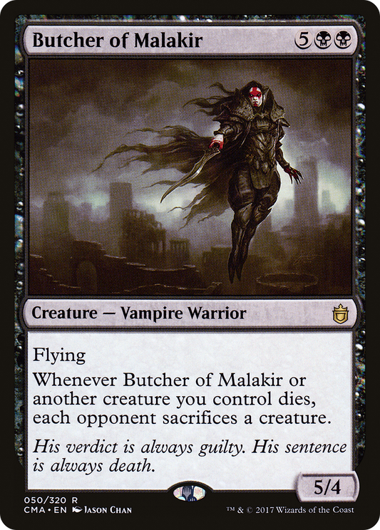 Butcher of Malakir (CMA-050) - Commander Anthology