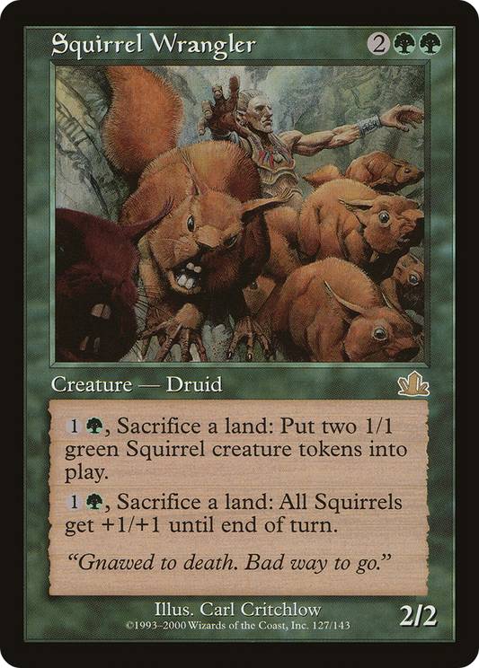 Squirrel Wrangler (PCY-127) - Prophecy Foil