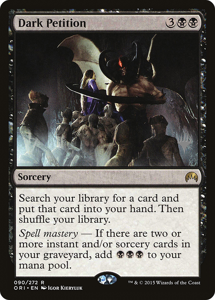 Dark Petition (PPKHM-090) - Magic Origins Promos (Promo Pack)