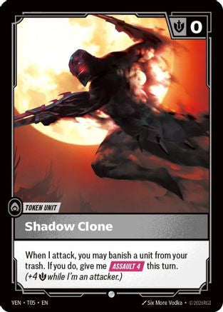 (T05 // T06) Shadow Clone // Tentacle - Vendetta