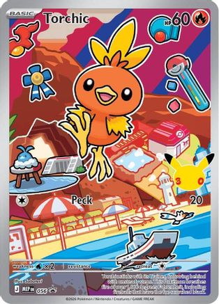 Torchic (56/null) - First Partner Collection 2026 Holofoil - Promo