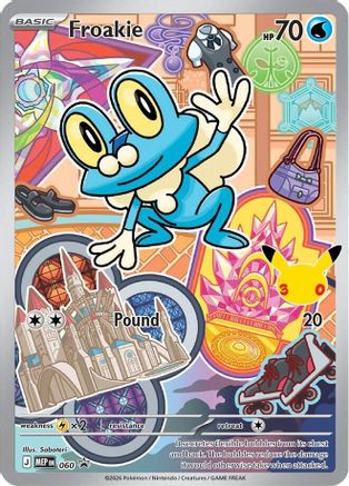 Froakie (60/null) - First Partner Collection 2026 Holofoil - Promo