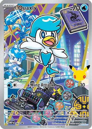 Quaxly (63/null) - First Partner Collection 2026 Holofoil - Promo