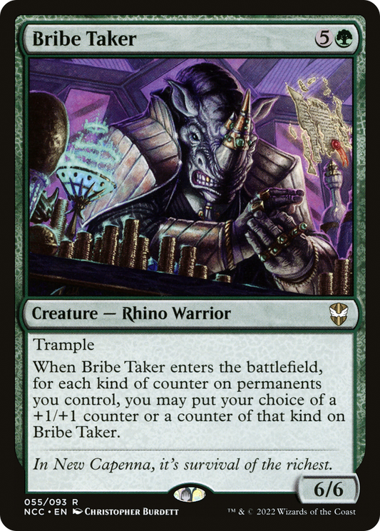 Bribe Taker (NCC-055) - New Capenna Commander