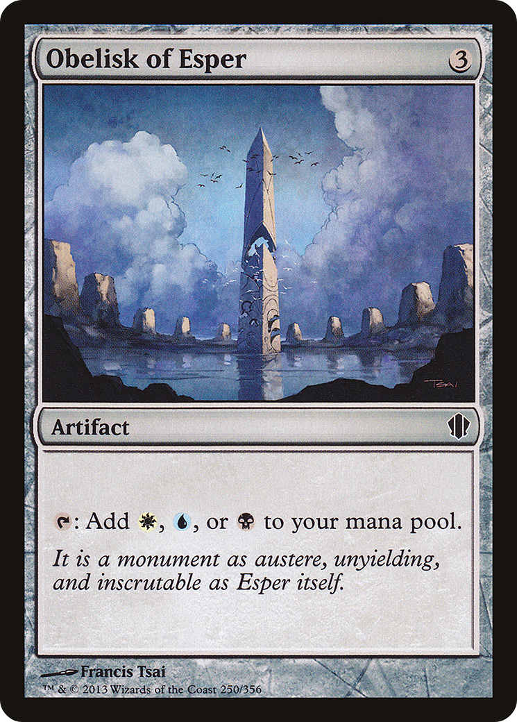 Obelisk of Esper (C13-250) - Commander 2013