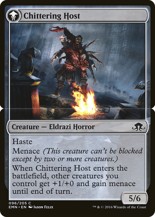 Chittering Host (EMN-96B) - Eldritch Moon: (mooneldrazidfc) Foil