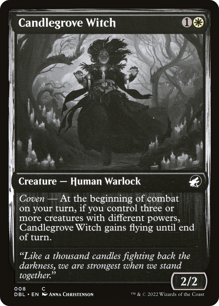 Candlegrove Witch (DBL-008) - Innistrad: Double Feature