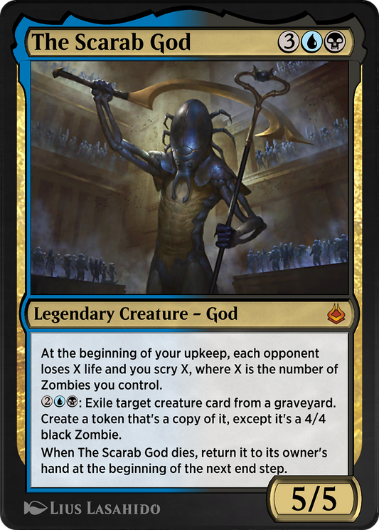 The Scarab God (AKR-259) - Amonkhet Remastered