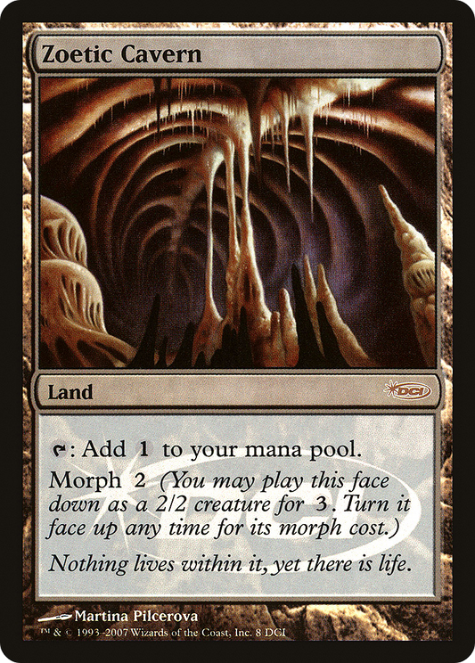 Zoetic Cavern (PDCI-008) - DCI Promos Foil