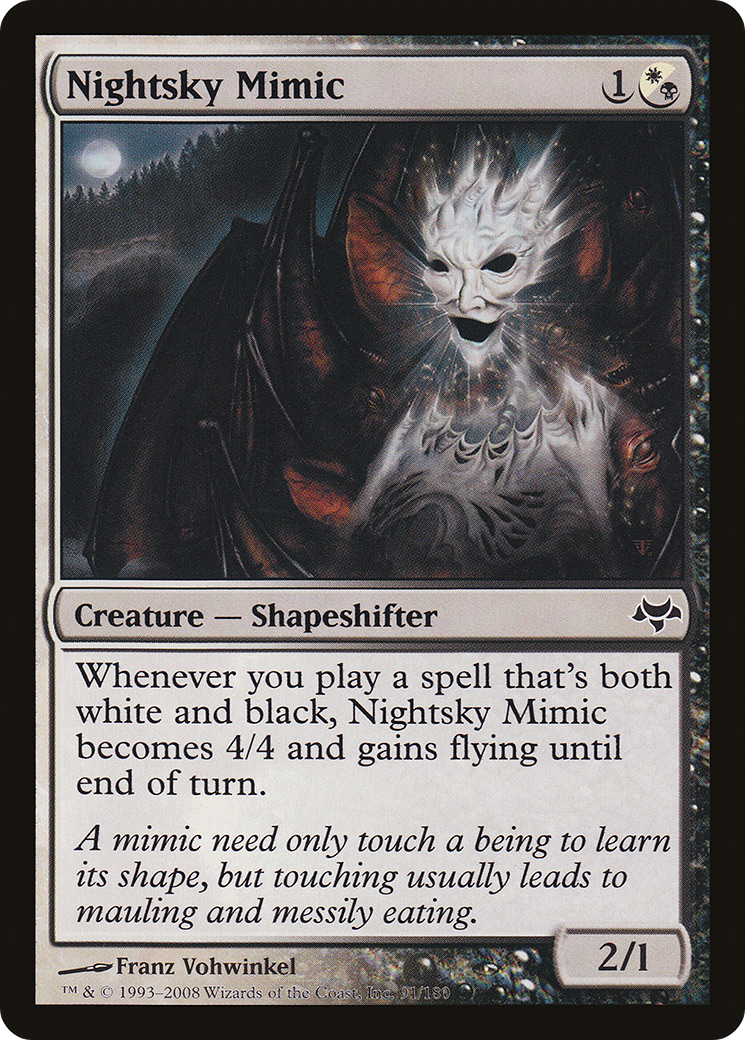 Nightsky Mimic (EVE-091) - Eventide Foil