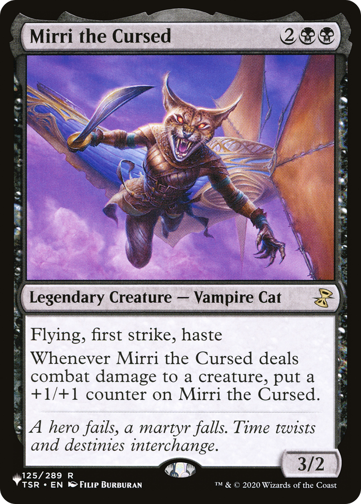 Mirri the Cursed (LIST-125/289) - The List