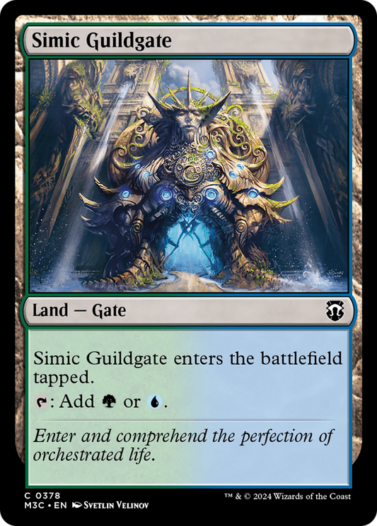 Simic Guildgate (M3C-378) - Modern Horizons 3 Commander