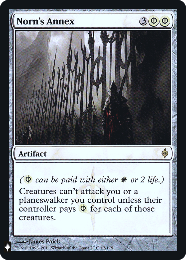 Norn's Annex (LIST-NPH-17) - The List Foil