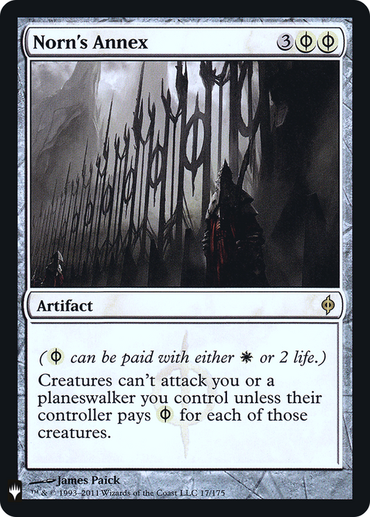Norn's Annex (LIST-NPH-17) - The List Foil